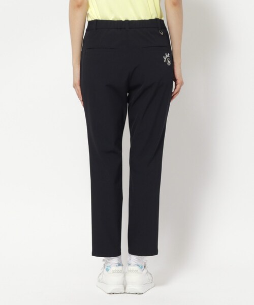 adabat（アダバット）の「◆撥水加工 バックシャーリングアンクルパンツ（その他パンツ・レディース・ホワイト/ブラック・42/40/38/36/34）」の14枚目の写真