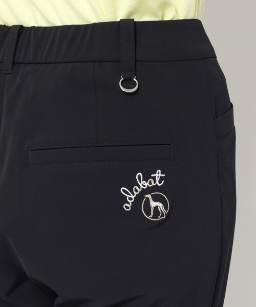 adabat（アダバット）の「◆撥水加工 バックシャーリングアンクルパンツ（その他パンツ・レディース・ホワイト/ブラック・42/40/38/36/34）」の17枚目の写真