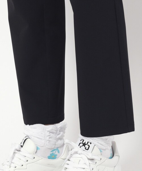 adabat（アダバット）の「◆撥水加工 バックシャーリングアンクルパンツ（その他パンツ・レディース・ホワイト/ブラック・42/40/38/36/34）」の18枚目の写真