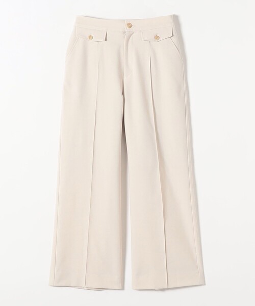 SHIPS quaranciel ワンピース&パンツ　セットアップ　ベージュ SHIPS 公式サイト