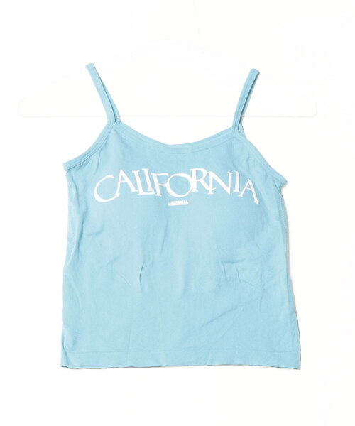 Per sist ence(パーシエンス)の「カリフォルニアブラトップ(キャミソール・レディース・ブラック/ブルー/ホワイト・ONE SIZE)」の3枚目の写真