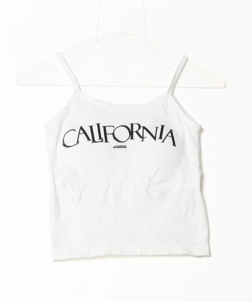 Per sist ence(パーシエンス)の「カリフォルニアブラトップ(キャミソール・レディース・ブラック/ブルー/ホワイト・ONE SIZE)」の6枚目の写真