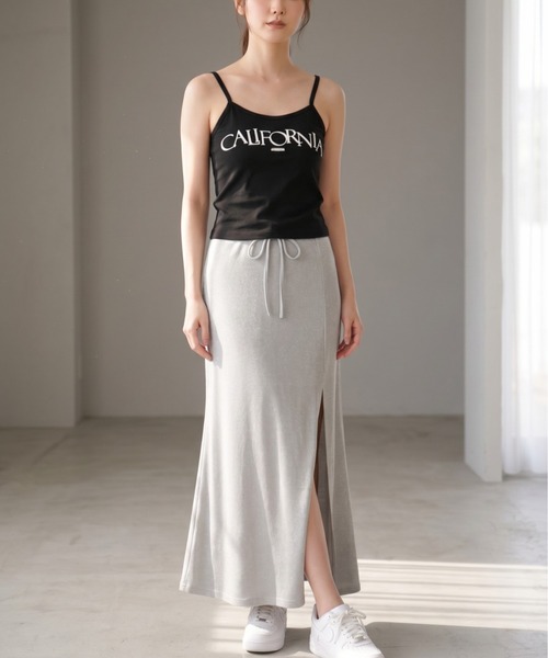 Per sist ence(パーシエンス)の「カリフォルニアブラトップ(キャミソール・レディース・ブラック/ブルー/ホワイト・ONE SIZE)」の7枚目の写真