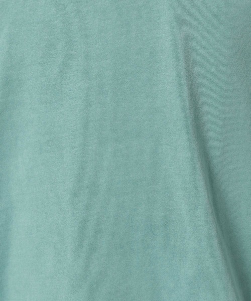 niko and...(ニコアンド)の「【NATOKii(ネイトゥーキー)】ピグペイントロンTEE(Tシャツ/カットソー・メンズ・マスタード/ライトグリーン・LARGE/MEDIUM)」の20枚目の写真