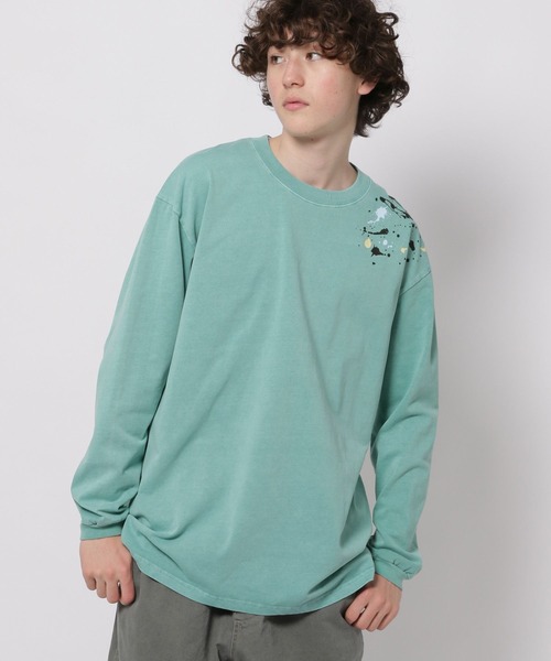 NATOKii 2024 ピグメントスウェット　新品　ニコアンド セール】【NATOKii(ネイトゥーキー)】ピグペイントロンTEE（T