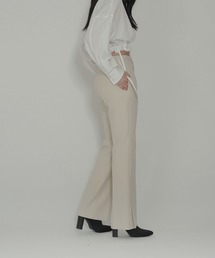 KINO THE KEI（キノザケイ）の「裾 スリット スラックス パンツ KINO THE KEI（その他パンツ）」