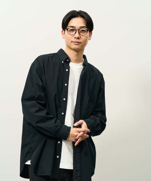 Zoff(ゾフ)の「ボストン型 メガネ|伊達メガネ|ユニセックス|Zoff|CLASSIC (クラシック)(メガネ・レディース・ブルー/ピンク/ダークブラウン/ブラック・FREE)」の16枚目の写真