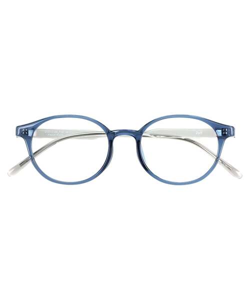 Zoff(ゾフ)の「ボストン型 メガネ|伊達メガネ|ユニセックス|Zoff|CLASSIC (クラシック)(メガネ・レディース・ブルー/ピンク/ダークブラウン/ブラック・FREE)」の15枚目の写真