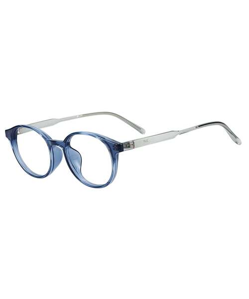 Zoff(ゾフ)の「ボストン型 メガネ|伊達メガネ|ユニセックス|Zoff|CLASSIC (クラシック)(メガネ・レディース・ブルー/ピンク/ダークブラウン/ブラック・FREE)」の14枚目の写真