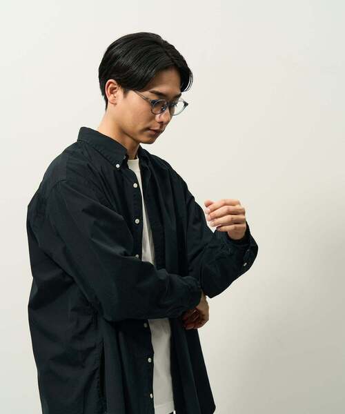Zoff(ゾフ)の「ボストン型 メガネ|伊達メガネ|ユニセックス|Zoff|CLASSIC (クラシック)(メガネ・レディース・ブルー/ピンク/ダークブラウン/ブラック・FREE)」の9枚目の写真