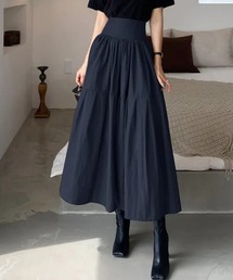 ロング丈 フレアスカート