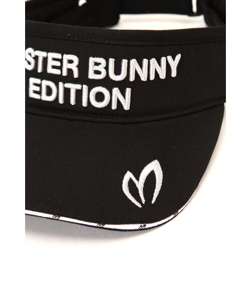 MASTER BUNNY EDITION】ツイルバイザー (UNISEX)（サンバイザー