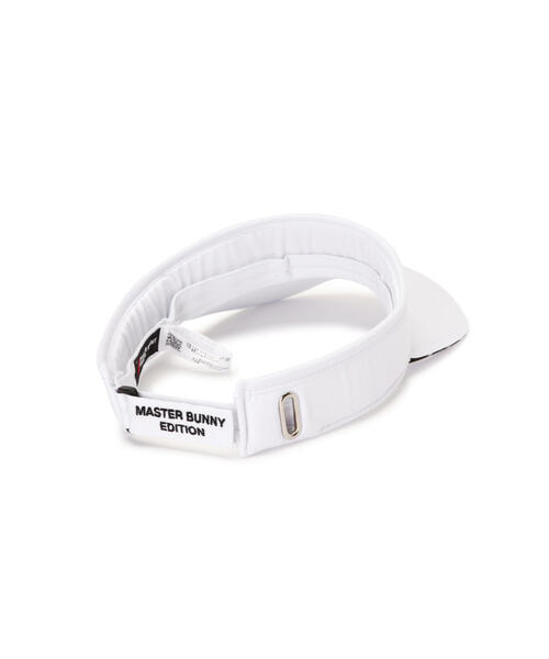 MASTER BUNNY EDITION】ツイルバイザー (UNISEX)（サンバイザー