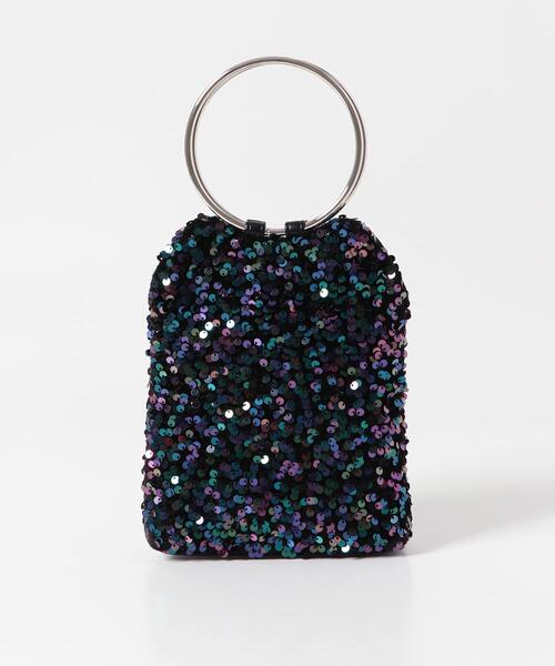 リングハンドルスパンコールバッグ（ハンドバッグ）｜URBAN RESEARCH