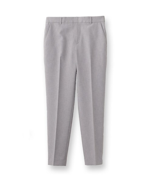 UNTITLED（アンタイトル）の「【セットアップ可能】リネンライク テーパードパンツ（その他パンツ・レディース・ネイビー/ライトグレー/ライトベージュ・00/01/02/03/04/42/44/46/48/50）」の4枚目の写真