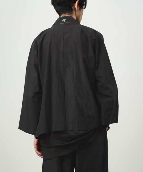和ROBE　羽織り　シャツ　ダークネイビー　T.W WA Y SHIRT 2025年春の和ROBE / WA Y SHIRT TECH（カーディガン/ボレロ