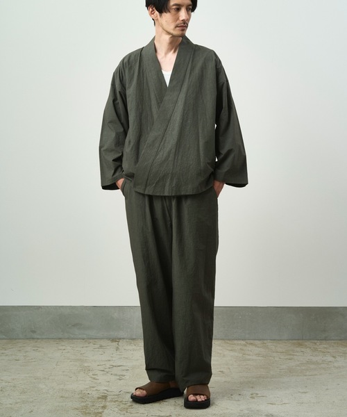 和ROBE 2024AW TECH SERIES カーディガン TROVE WA Y SHIRT TECH