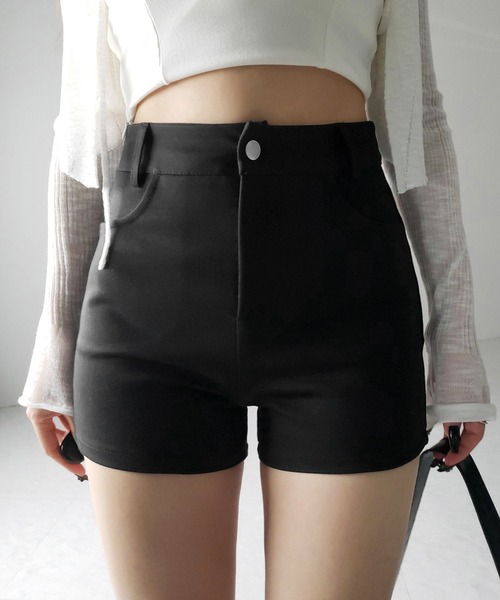 miniministore ハイウエスト ショートパンツ レディース