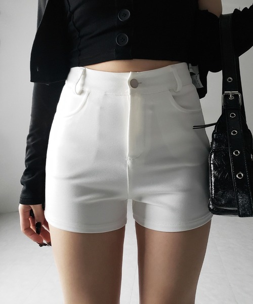 ANDMARY Doll mini pants ショートパンツ　ハイウエスト　S 31369a75dd8a4c17905127c07d2733
