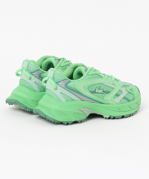 LACOSTE(ラコステ)の「【LACOSTE】L003 NEO SHOT 125 1(スニーカー・レディース・ライム・23.5cm/24cm/24.5cm/25cm/23cm)」の2枚目の写真