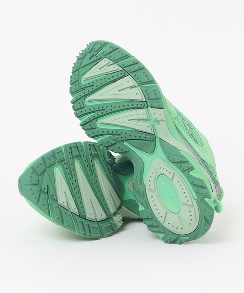 LACOSTE(ラコステ)の「【LACOSTE】L003 NEO SHOT 125 1(スニーカー・レディース・ライム・23.5cm/24cm/24.5cm/25cm/23cm)」の3枚目の写真