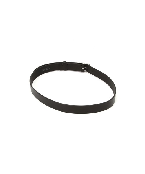 MHL.(エムエイチエル)の「KEEPER BUCKLE BELT(ベルト・メンズ・ブラック・FREE)」の2枚目の写真