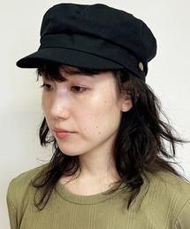 Basiquenti（ベーシックエンティ）の「【Soelilas】Linen Marine Cas（リネンマリンキャス）LCQ-N47694（キャスケット）」