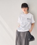 NOGLE（ノグル）の「【NOGLE/ノグル】刺繍ロゴTEE（Tシャツ/カットソー・FREE）」