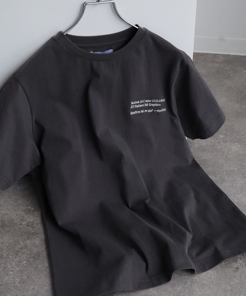 NOGLE/ノグル】刺繍ロゴTEE（Tシャツ/カットソー）｜NOGLE
