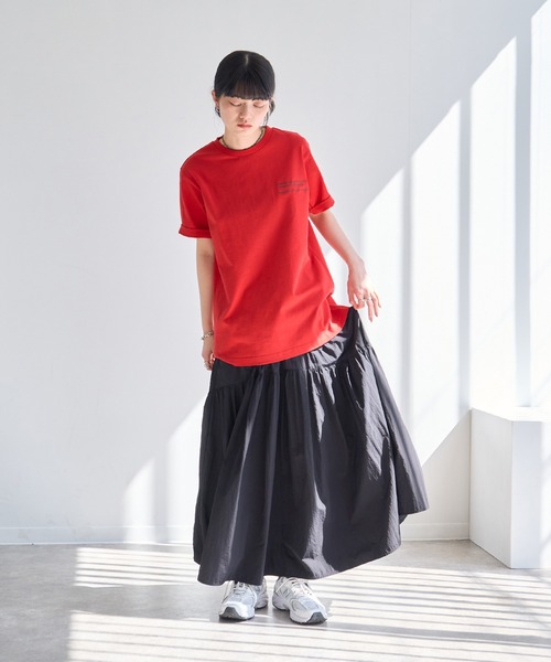 Tシャツ・カットソー NAMACHEKO TOP (NS253200N12192060 SANDAL) 楽天市場】Tシャツ レディース カットソー 半袖 チュニック丈