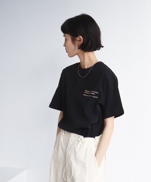 【ネクストブレイク】  刺繍ロゴTシャツ NOGLE/ノグル】刺繍ロゴTEE（Tシャツ/カットソー）｜NOGLE