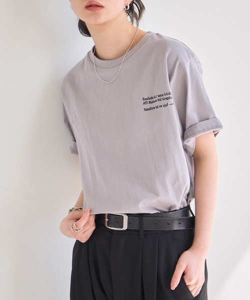 Tシャツ・カットソー NAMACHEKO TOP (NS253200N12192060 SANDAL) 楽天市場】Tシャツ レディース カットソー 半袖 チュニック丈