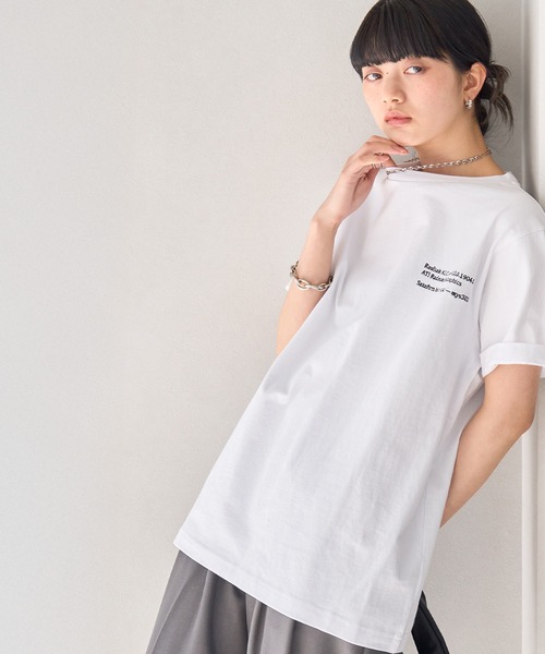 NOGLE（ノグル）の「【NOGLE/ノグル】刺繍ロゴTEE（Tシャツ