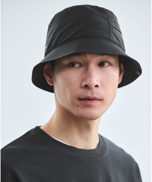 DAIWA（ダイワ）の「【別注】＜DAIWA＞GLR PERTEX バケットハット -撥水-（ハット・メンズ・ブラック/ダークグレー・FREE）」の2枚目の写真