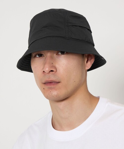 DAIWA（ダイワ）の「【別注】＜DAIWA＞GLR PERTEX バケットハット -撥水-（ハット・メンズ・ブラック/ダークグレー・FREE）」の14枚目の写真