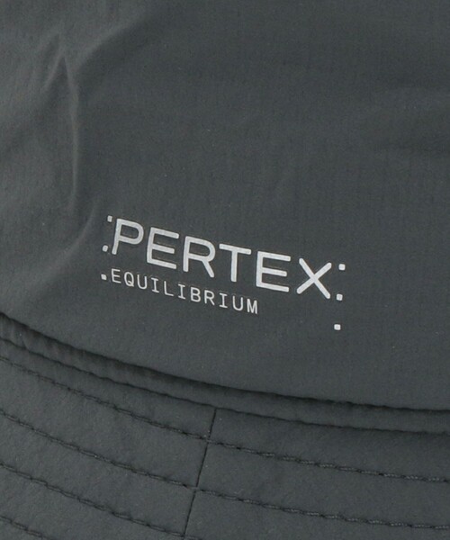 DAIWA（ダイワ）の「【別注】＜DAIWA＞GLR PERTEX バケットハット -撥水-（ハット・メンズ・ブラック/ダークグレー・FREE）」の4枚目の写真