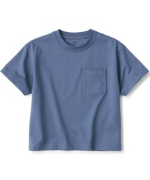 無印良品｜ムジルシリョウヒンのTシャツ/カットソー（ブルー・ネイビー