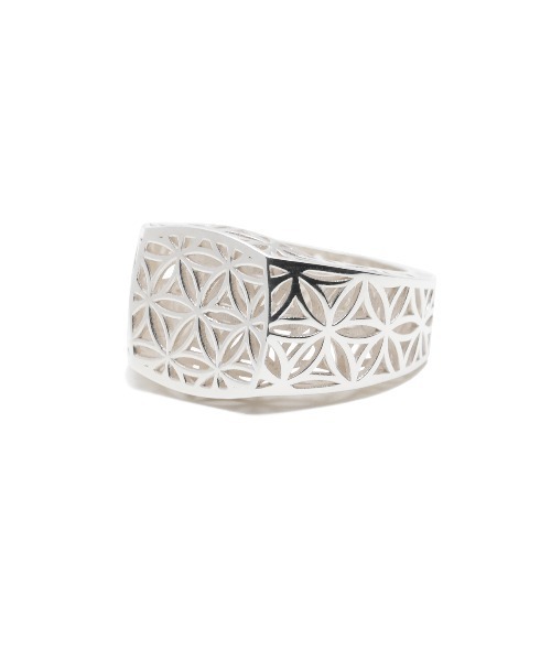 JAM HOME MADE（ジャムホームメイド）の「4NK スケルトン フラワーオブライフ リング シルバー925 メンズ レディース ユニセックス（リング・メンズ・シルバー・#21/#13/#15/#11/#9/#7/#19/#17）」の7枚目の写真