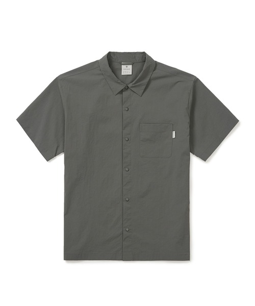 SNOWPEAK■Cold Root Short-sleeved Shirt■送料込 Cooling Root Short Sleeve Shirt(シャツ/ブラウス)|Snow