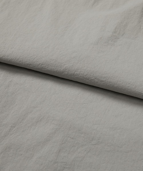 Snow Peak（スノーピーク）の「Cooling Root Short Sleeve Shirt（シャツ/ブラウス・メンズ・ライトグレー/ネイビー/ブラック/ダークグレー・XL/M/L/XXL）」の10枚目の写真