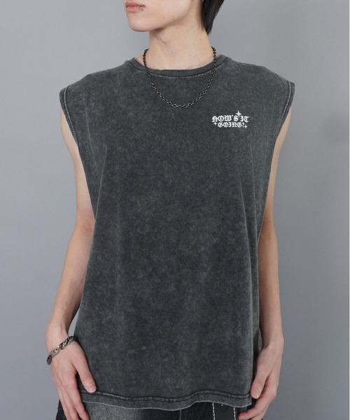 LiSA ドッキング ノースリーブ Tシャツ スピンズ SPINNS コラボ LiSA ドッキング ノースリーブ Tシャツ スピンズ SPINNS コラボ