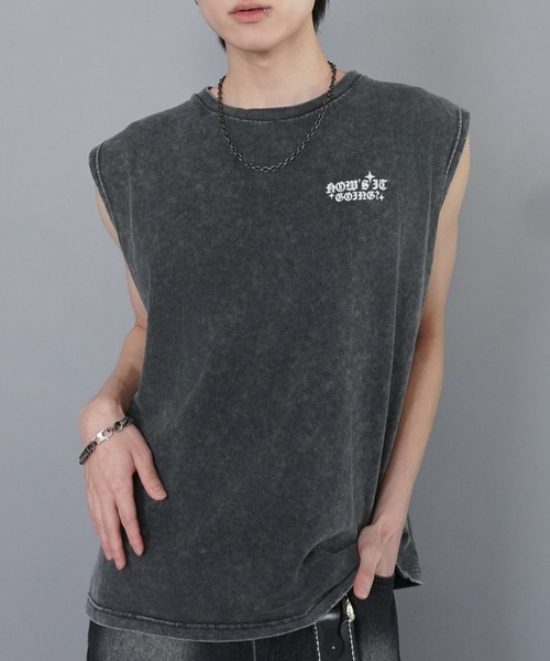 LiSA ドッキング ノースリーブ Tシャツ スピンズ SPINNS コラボ LiSA ドッキング ノースリーブ Tシャツ スピンズ SPINNS コラボ