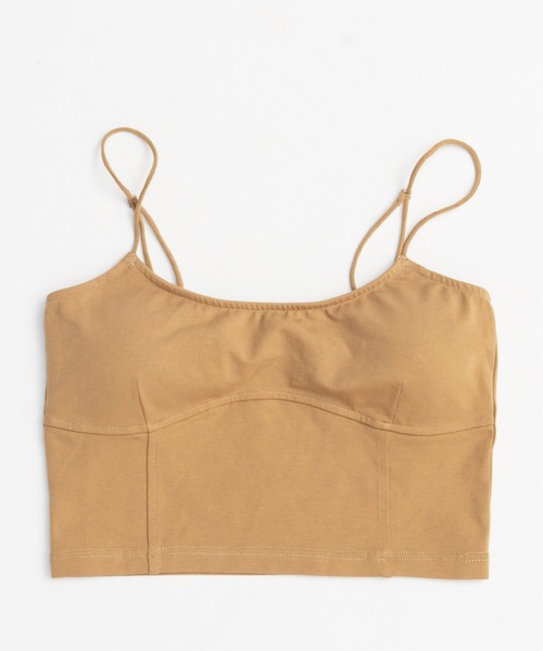 トップス MAISON SPECIAL Wide Rib Lace Up Bustier MAISON SPECIAL｜Wide Rib Lace Up Bustier | Rakuten Fashion