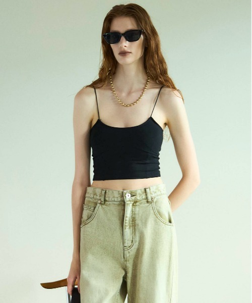 Cup In Bustier Bra Top/カップインビスチェブラトップ【MAISON