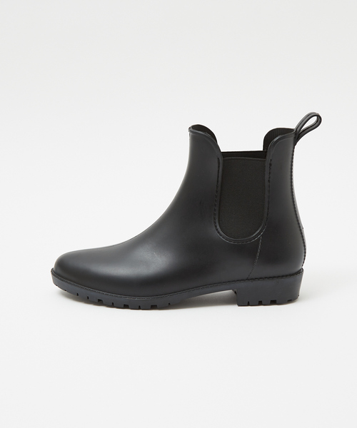 Au BANNISTER(オゥバニスター)の「【販売店舗限定】サイドゴア レインブーツ(レインシューズ・レディース・ブラック/ダークブラウン・M/L/S)」の5枚目の写真