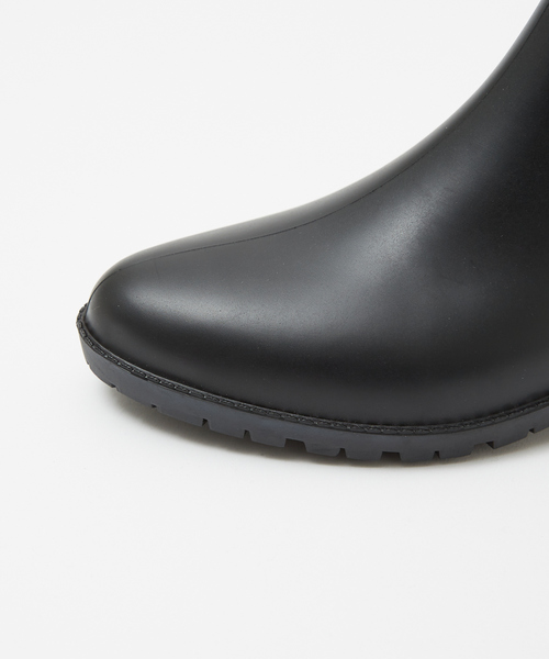 Au BANNISTER(オゥバニスター)の「【販売店舗限定】サイドゴア レインブーツ(レインシューズ・レディース・ブラック/ダークブラウン・M/L/S)」の6枚目の写真