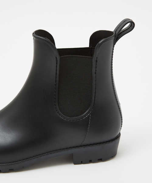 Au BANNISTER(オゥバニスター)の「【販売店舗限定】サイドゴア レインブーツ(レインシューズ・レディース・ブラック/ダークブラウン・M/L/S)」の7枚目の写真