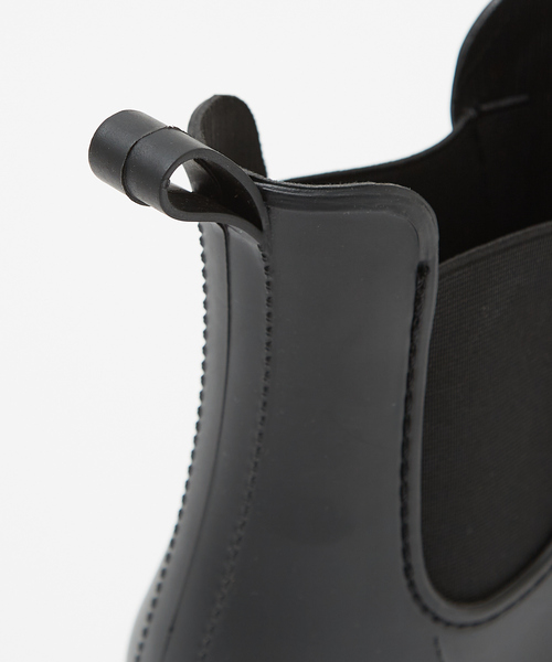 Au BANNISTER(オゥバニスター)の「【販売店舗限定】サイドゴア レインブーツ(レインシューズ・レディース・ブラック/ダークブラウン・M/L/S)」の11枚目の写真