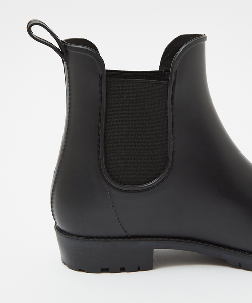 Au BANNISTER(オゥバニスター)の「【販売店舗限定】サイドゴア レインブーツ(レインシューズ・レディース・ブラック/ダークブラウン・M/L/S)」の12枚目の写真