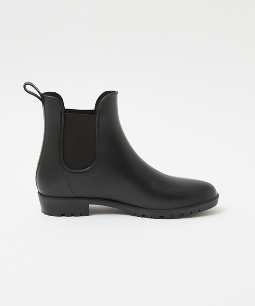 Au BANNISTER(オゥバニスター)の「【販売店舗限定】サイドゴア レインブーツ(レインシューズ・レディース・ブラック/ダークブラウン・M/L/S)」の13枚目の写真